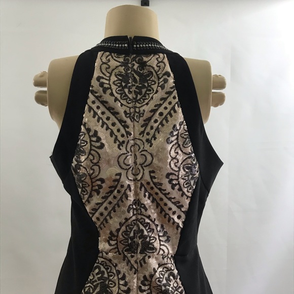 NWT JAX Fitted chic sexy body con midi dress - Picture 5 of 16
